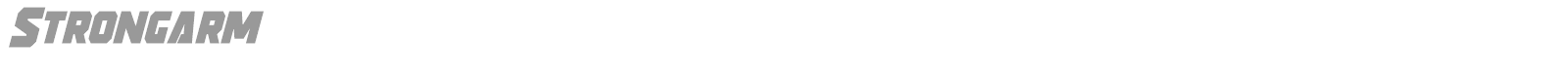 Strongarm font preview